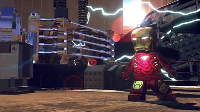 первый скриншот из LEGO Marvel Super Heroes