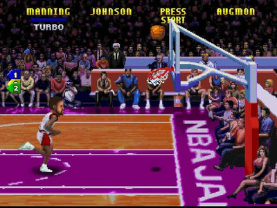третий скриншот из NBA Jam Tournament Edition