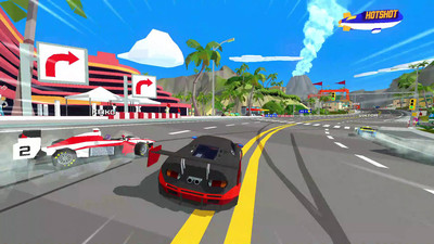 первый скриншот из Hotshot Racing