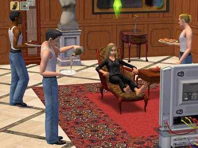 четвертый скриншот из The Sims 2: Making Love