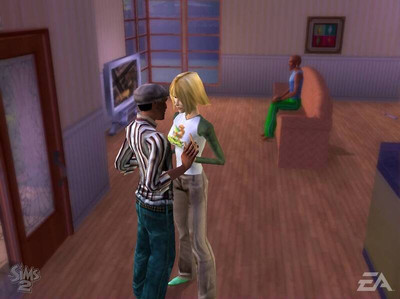второй скриншот из The Sims 2: Making Love