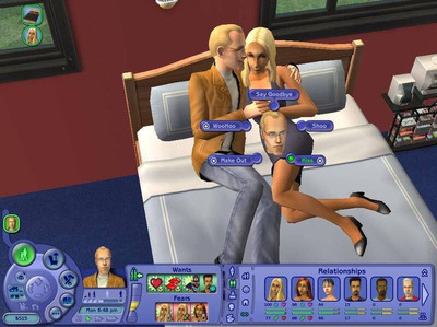 первый скриншот из The Sims 2: Making Love