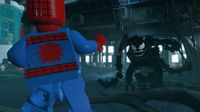 третий скриншот из LEGO Marvel Super Heroes