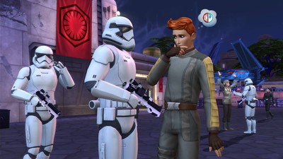 второй скриншот из The SIMS 4 Star Wars: Путешествие на Батуу