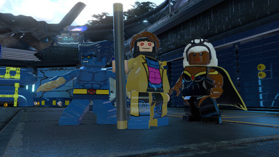 второй скриншот из LEGO Marvel Super Heroes