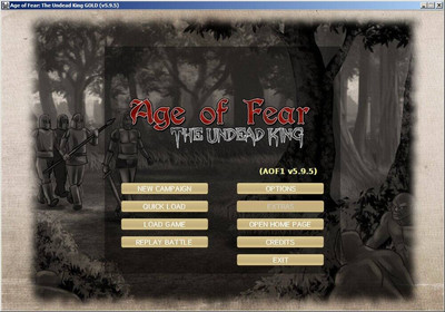 первый скриншот из Age of Fear: The Undead King GOLD / Age of Fear 2: The Chaos Lord  / Age of Fear 3: The Legend
