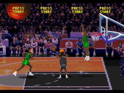 второй скриншот из NBA Jam Tournament Edition