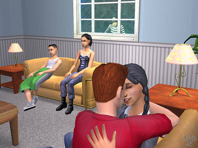 третий скриншот из The Sims 2: Making Love