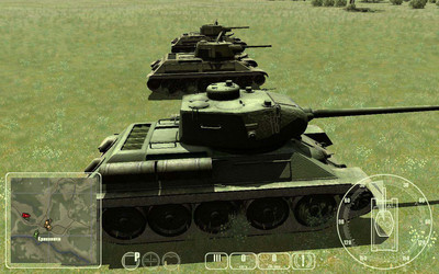 четвертый скриншот из WWII Battle Tanks: T-34 vs. Tiger