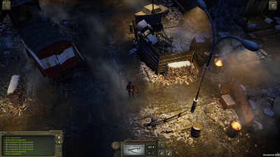 третий скриншот из ATOM RPG Trudograd