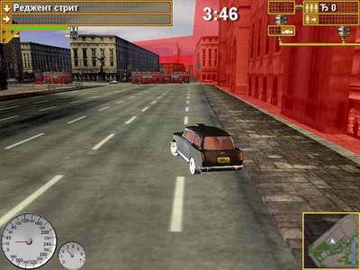 первый скриншот из Taxi Racer London 2 / Такси 2: Лондон