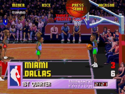 четвертый скриншот из NBA Jam Tournament Edition