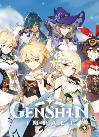 Обложка Genshin Impact