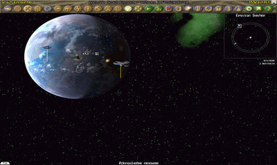 четвертый скриншот из Starships Unlimited 2: Divided Galaxies / Раскол Галактики
