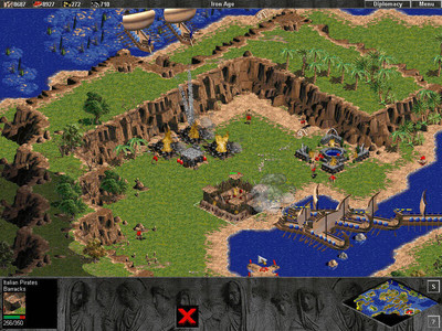 третий скриншот из Age of Empires + The Rise of Rome / Эпоха империй