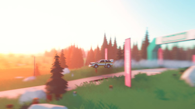 второй скриншот из art of rally - Deluxe Edition