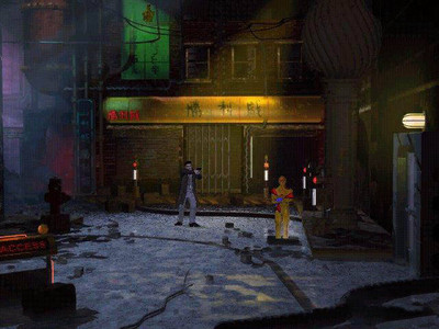 первый скриншот из Blade Runner