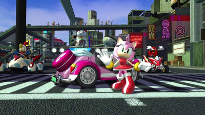 четвертый скриншот из Sonic & SEGA All-Stars Racing