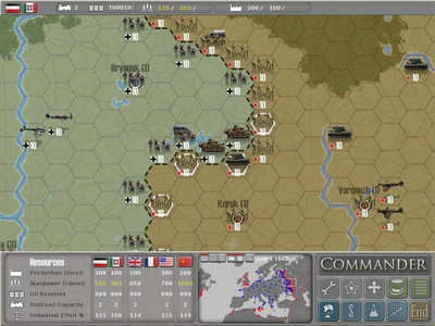 второй скриншот из Commander: Europe at War / Commander: Европа в огне / Командир. Западный фронт