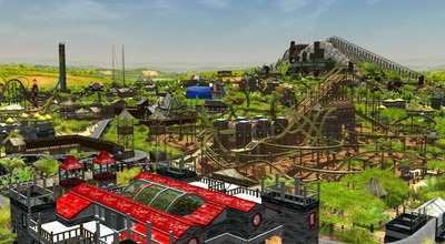 второй скриншот из RollerCoaster Tycoon 3: Complete Edition