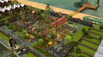 четвертый скриншот из RollerCoaster Tycoon 3: Complete Edition