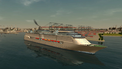 второй скриншот из European Ship Simulator Remastered