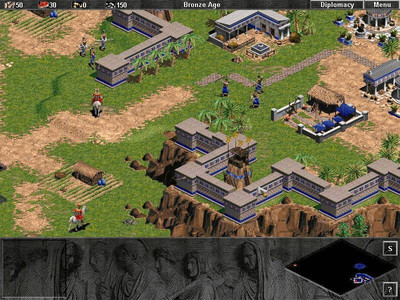 первый скриншот из Age of Empires + The Rise of Rome / Эпоха империй