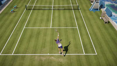 четвертый скриншот из Tennis World Tour 2