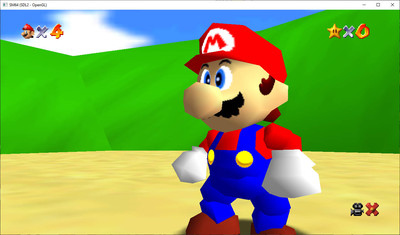 второй скриншот из Super Mario 64 NX