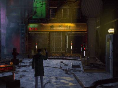 четвертый скриншот из Blade Runner