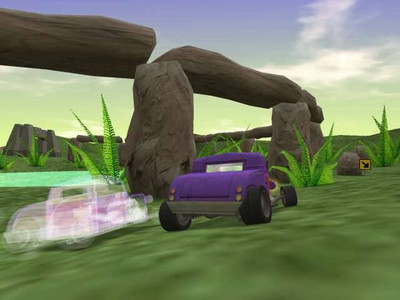 первый скриншот из BuzzingCars / Buzzing Cars / Wild Wheels