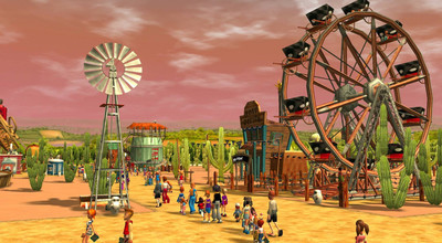 третий скриншот из RollerCoaster Tycoon 3: Complete Edition