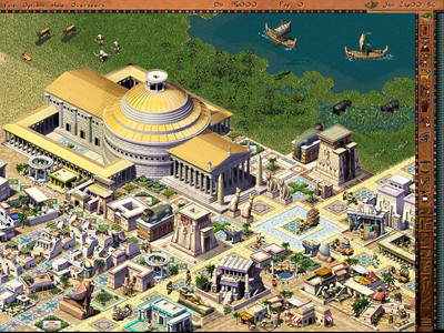 первый скриншот из Pharaoh / Фараон