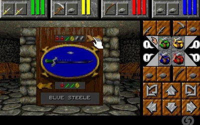 первый скриншот из Dungeon Master II: The Legend of Skullkeep