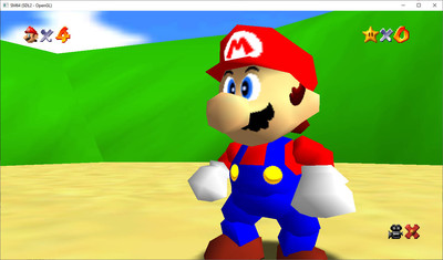 четвертый скриншот из Super Mario 64 NX