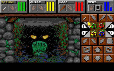 четвертый скриншот из Dungeon Master II: The Legend of Skullkeep