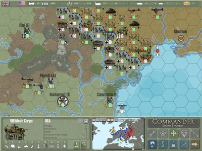 первый скриншот из Commander: Europe at War / Commander: Европа в огне / Командир. Западный фронт