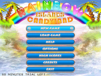 четвертый скриншот из Rainbow Islands: Candyland / Радужные острова