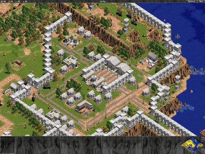второй скриншот из Age of Empires + The Rise of Rome / Эпоха империй