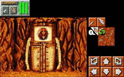 второй скриншот из Dungeon Master II: The Legend of Skullkeep