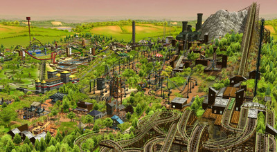 первый скриншот из RollerCoaster Tycoon 3: Complete Edition