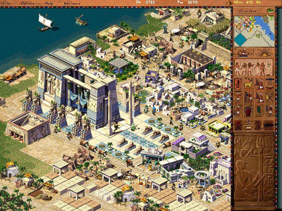 четвертый скриншот из Pharaoh / Фараон