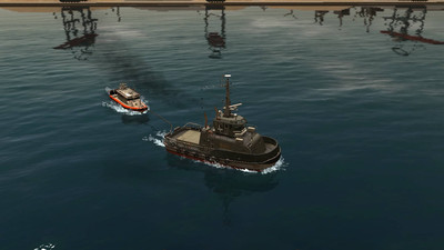 четвертый скриншот из European Ship Simulator Remastered