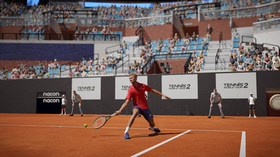 третий скриншот из Tennis World Tour 2