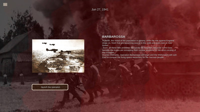 третий скриншот из Cauldrons of War - Barbarossa