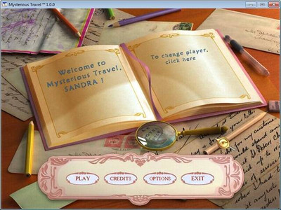 второй скриншот из Mysterious Travel: The Magic Diary