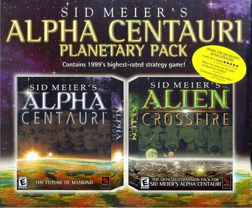 Alpha Centauri Planetary Pack
