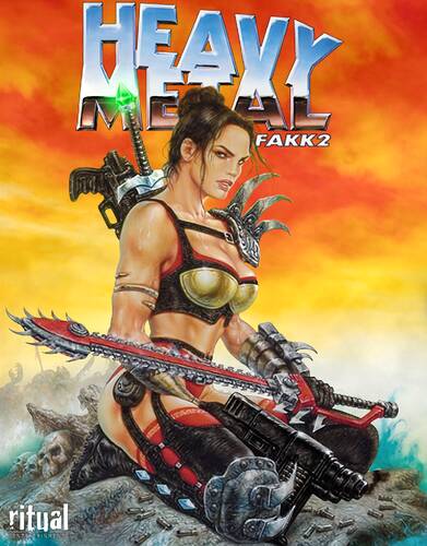 Heavy Metal: F.A.K.K. 2 • 2X1