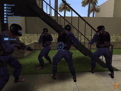 четвертый скриншот из SWAT 3: Close Quarters Battle / SWAT 3: Тактика и стратегия
