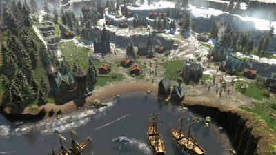второй скриншот из Age of Empires III: Definitive Edition